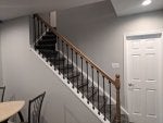 Stairs Handrail Property Room Wall