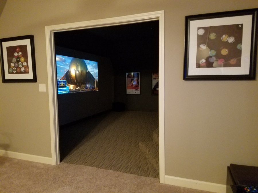 Off The Shelf Screen Paint  Home Theater Forum and Systems