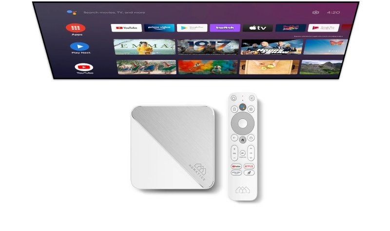  BOXY Android TV 11 Box Streaming Media Player
