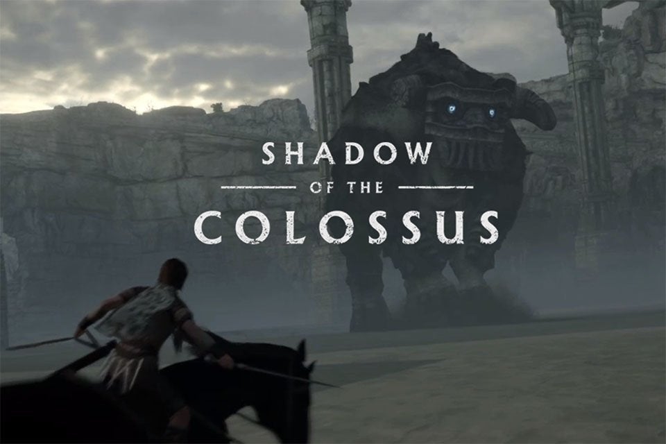 Shadow Of The Colossus VR