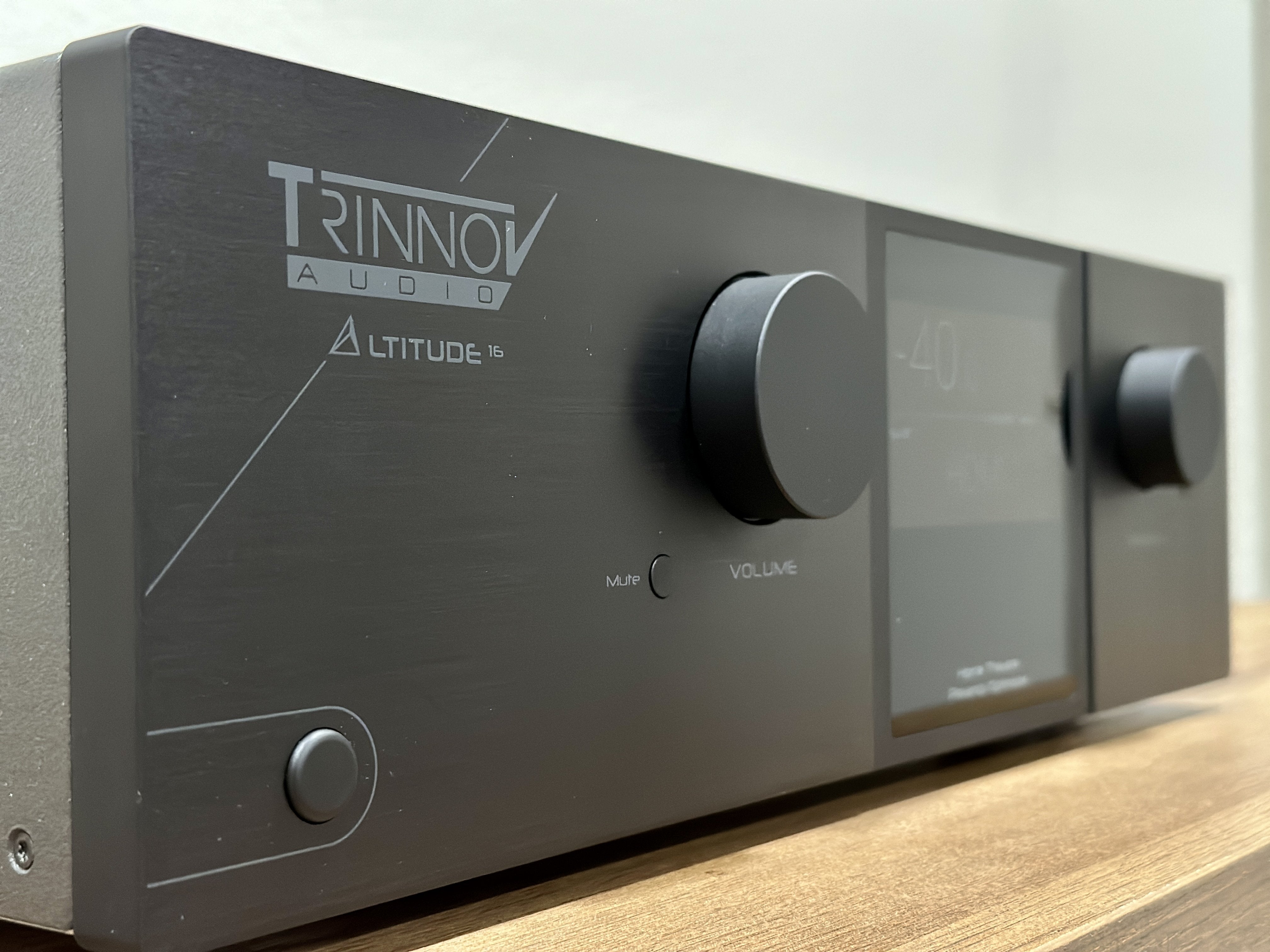 Trinnov Audio Altitude16 Surround Sound Processor Review - Does It