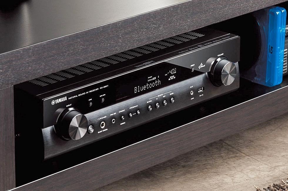 New Yamaha RX-S601: A Compact 5.1 Channel AV Receiver | AVS Forum